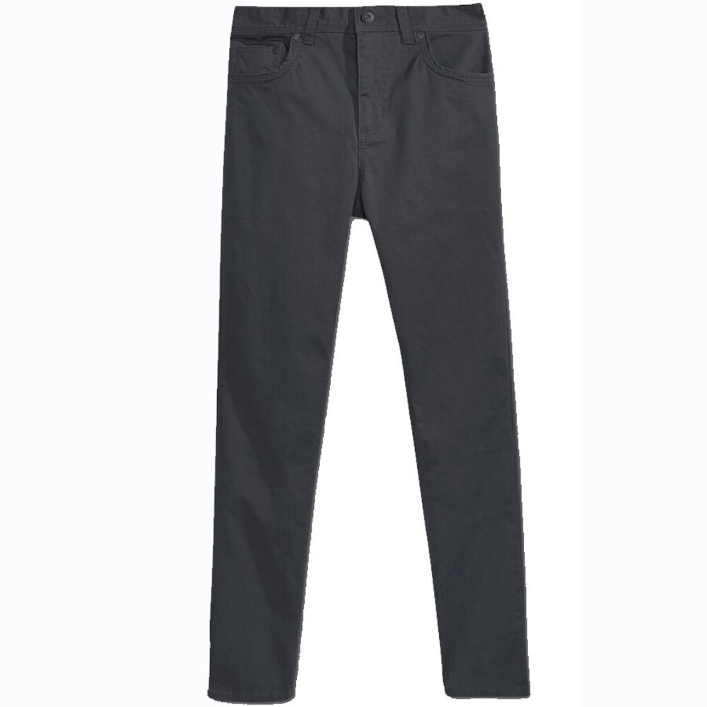 Ring of Fire Boys Alexander Stretch Twill Pants Charcoal